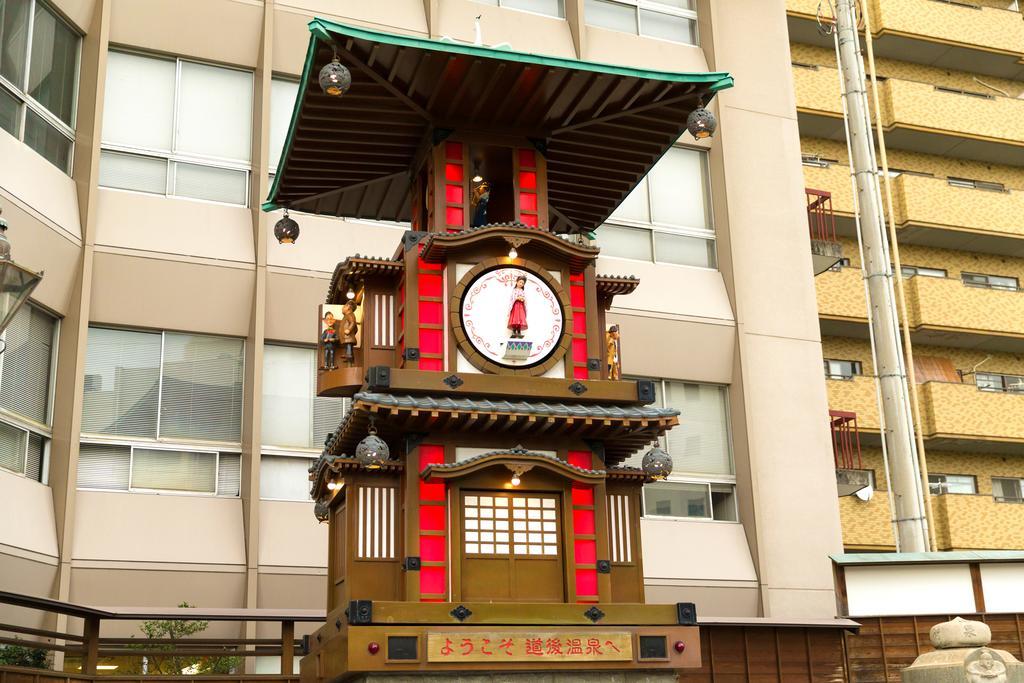 Dogo Grand Hotel Matsuyama  Ngoại thất bức ảnh