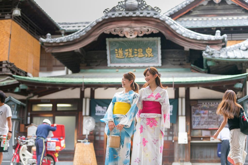 Dogo Grand Hotel Matsuyama  Ngoại thất bức ảnh