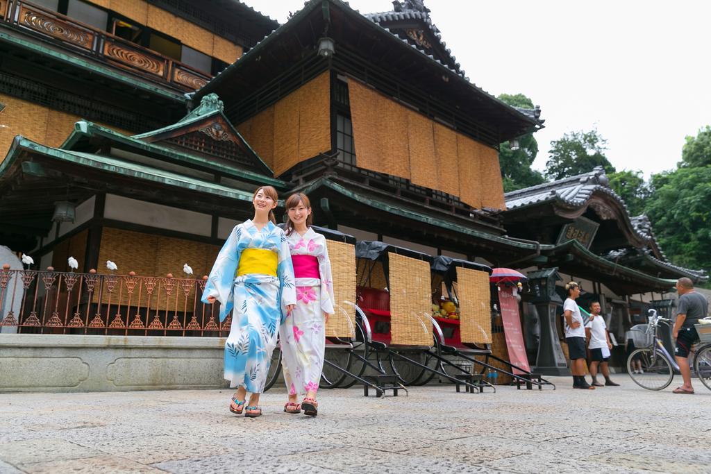 Dogo Grand Hotel Matsuyama  Ngoại thất bức ảnh